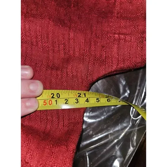 Soft Surroundings Red Midi Dress - Picture 6 of 8